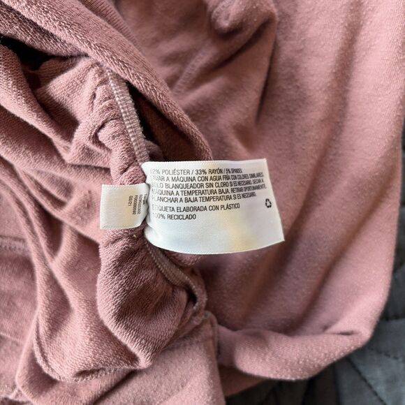 Isabel Maternity Ladies Size M Long Sleeved Cowl-neck top/light sweater - Picture 6 of 7